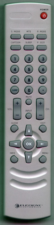 ELEMENT FLX1510 Genuine  OEM original Remote