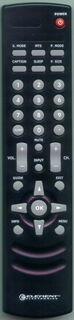 ELEMENT FLX2211B Genuine  OEM original Remote