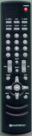 ELEMENT FLX2611B Genuine  OEM original Remote