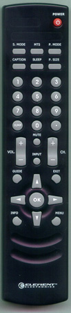 ELEMENT FLX3211B Genuine  OEM original Remote