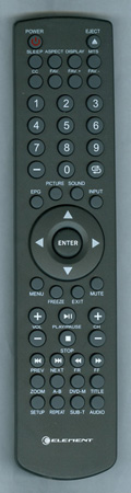 ELEMENT RE20QP02 Genuine  OEM original Remote