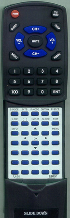ELEMENT FLX1510 replacement Redi Remote