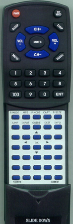 ELEMENT FLX2611B replacement Redi Remote