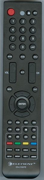 ELEMENT 1060618 EN-31607E Refurbished Genuine OEM Original Remote