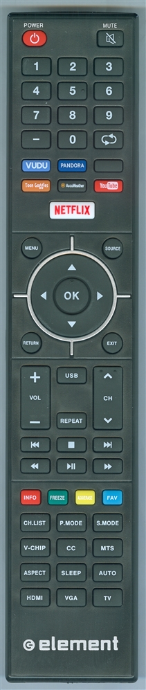 ELEMENT 845-058-03B03 Genuine OEM original Remote