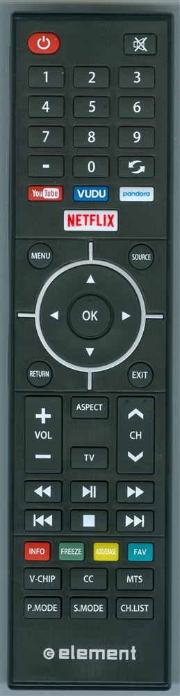 ELEMENT E2SW5018 KY49C-178F Genuine OEM original Remote