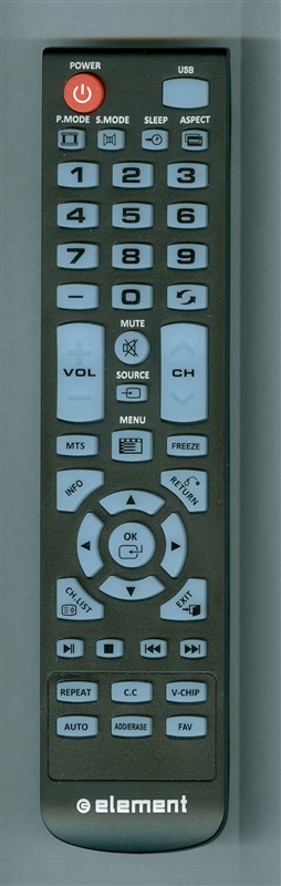 ELEMENT ELEFW328 Genuine OEM original Remote