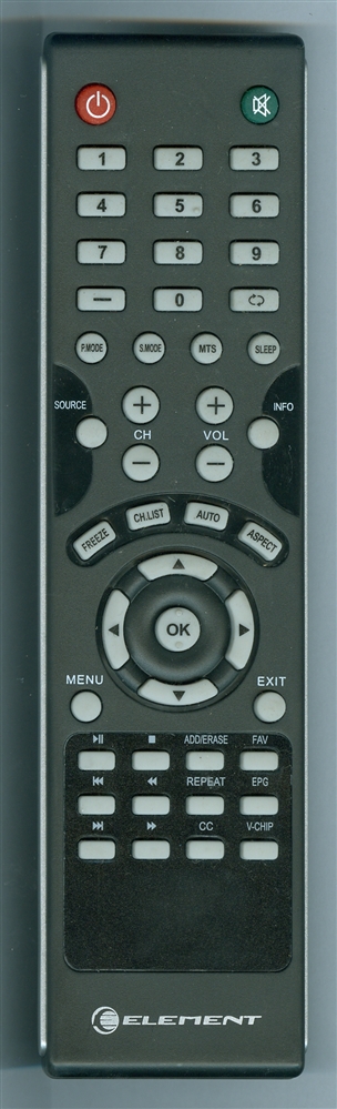 ELEMENT JX8036A Genuine OEM original Remote