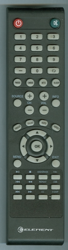 ELEMENT JX8036A Refurbished Genuine OEM Original Remote