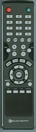 ELEMENT MMT-JX8061A Genuine OEM original Remote