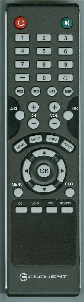 ELEMENT MMT-JX8061A Refurbished Genuine OEM Original Remote