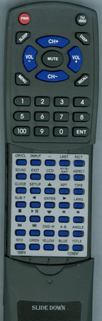 ELEMENT 1060618 EN-31607E replacement Redi Remote
