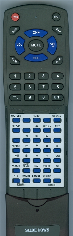 ELEMENT E2SW5018 KY49C-178F replacement Redi Remote