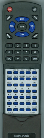 ELEMENT JX8036A replacement Redi Remote