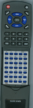 ELITE AUDIO EA6030 replacement Redi Remote