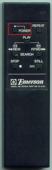 EMERSON 0762057007 702132 Refurbished Genuine OEM Original Remote