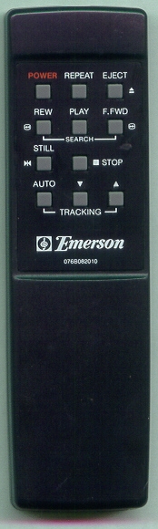EMERSON 076B082010 076B082010 Refurbished Genuine OEM Remote