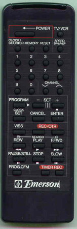 EMERSON 076G01802A 702120 Genuine  OEM original Remote