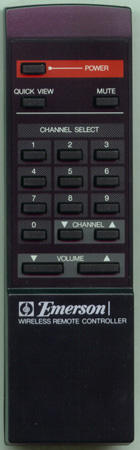 EMERSON 076G063005 Genuine  OEM original Remote