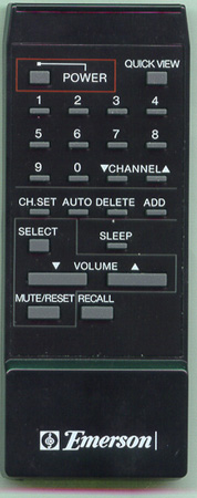 EMERSON 076M012130 Genuine  OEM original Remote