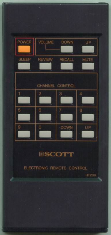 EMERSON 100-2006 HT200 Refurbished Genuine OEM Original Remote
