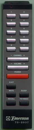 EMERSON 105-030E 702037 Genuine  OEM original Remote