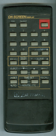 EMERSON 380211303 RC6740 Genuine  OEM original Remote