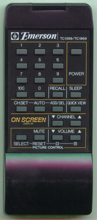 EMERSON 6142-06701 Genuine  OEM original Remote
