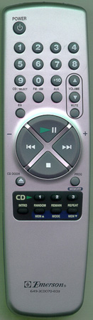 EMERSON 6483CD000S03 Genuine OEM original Remote