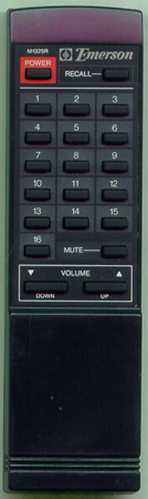EMERSON 70-2066 M1325R Genuine  OEM original Remote