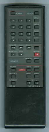 EMERSON 70-2115 702115 Genuine  OEM original Remote
