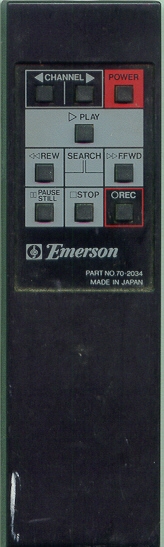 EMERSON 702034 702034 Refurbished Genuine OEM Original Remote
