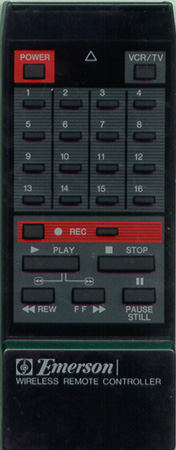 EMERSON 702054 VCR872/VCR754 Genuine  OEM original Remote