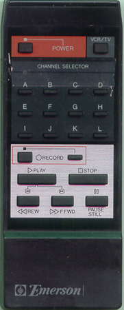 EMERSON 702061 VCS955A Genuine  OEM original Remote