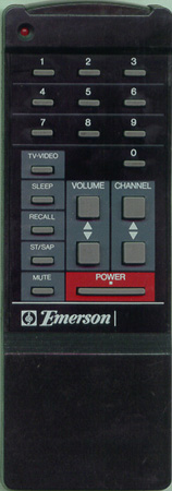 EMERSON 702062 MS250RA/MS198RA Genuine  OEM original Remote