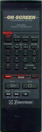 EMERSON 702091 702091 Genuine  OEM original Remote