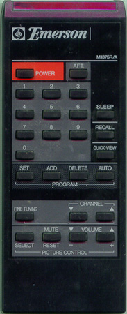 EMERSON 706174 M1375R/A Genuine  OEM original Remote