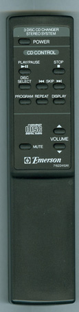 EMERSON 71522410A1 71522410A1 Genuine  OEM original Remote