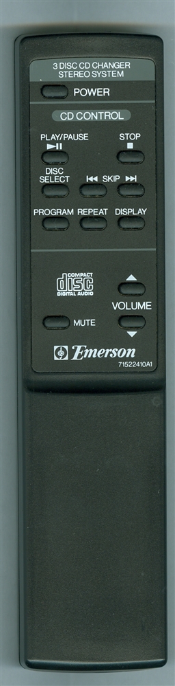 EMERSON 71522410A1 71522410A1 Refurbished Genuine OEM Remote