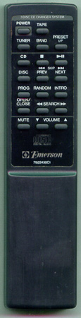 EMERSON 71522430C1 71522430C1 Genuine  OEM original Remote