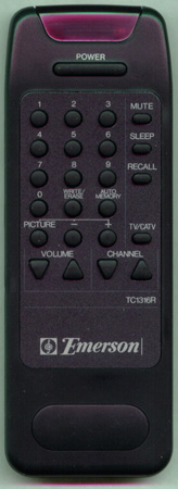 EMERSON 79039020501 TC1316R Genuine  OEM original Remote