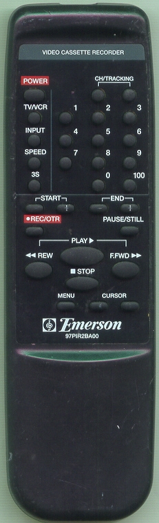 EMERSON 97P1R2BA00 97P1R2BA00 Refurbished Genuine OEM Remote
