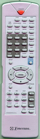 EMERSON ASE151009-0016 AFA0009C016 Genuine  OEM original Remote