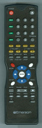 EMERSON DV122 Genuine OEM original Remote