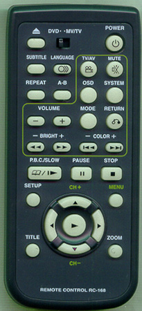 EMERSON DV1300 Genuine OEM original Remote
