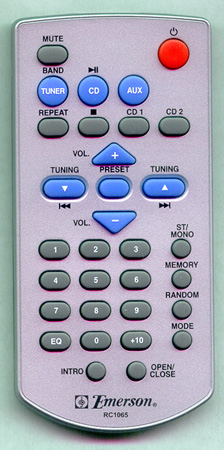EMERSON ES1065REMOTE RC1065 Genuine OEM original Remote