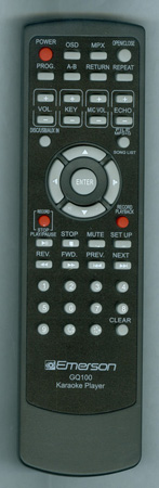EMERSON GQ100 GQ100 Genuine  OEM original Remote
