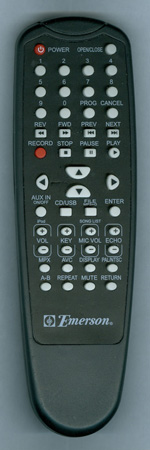 EMERSON GQ100V1 Genuine  OEM original Remote