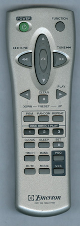 EMERSON MS8007RM MS8007RM Genuine  OEM original Remote