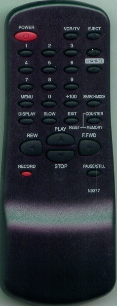 EMERSON N9377UD N9377 Refurbished Genuine OEM Original Remote